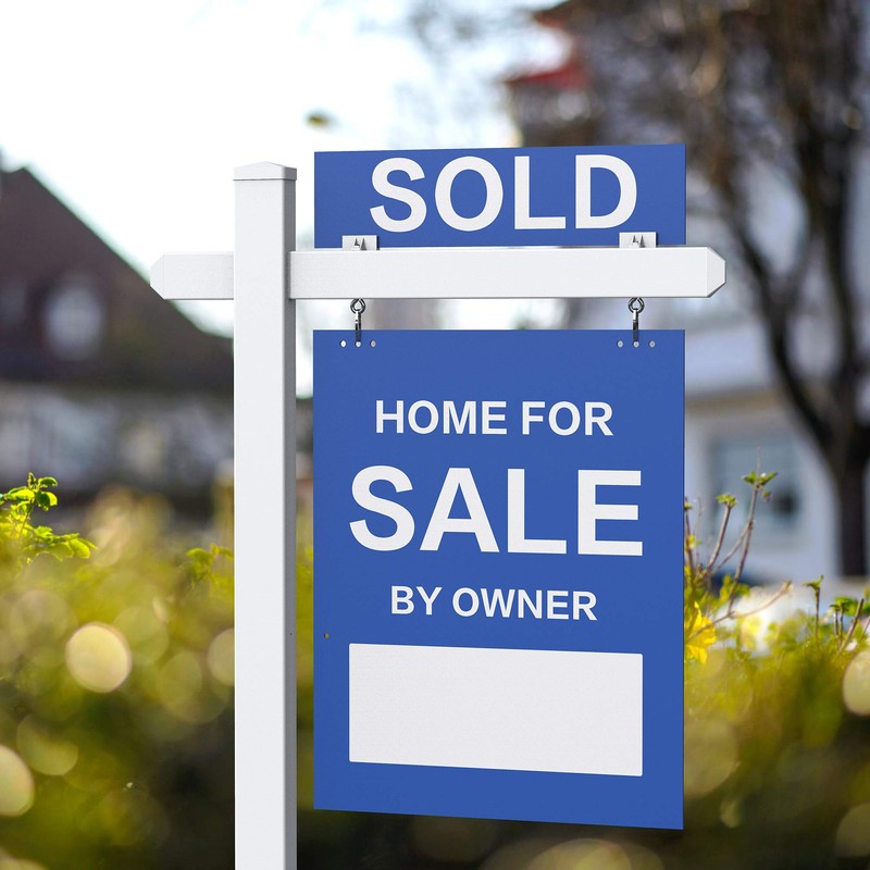 Qikdesign Real Estate Sign Clips, Sign Rider Clips for Hanging