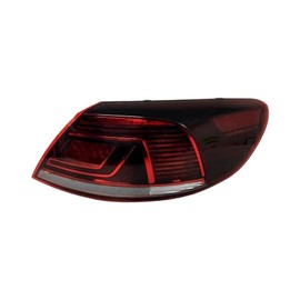 For Volkswagen CC 2013 2014 2015 2016 2017 Tail Light Assembly Passenger Side | Rear | Outer | Body Mounted | Replacement For VW2805111 | 3C8945208AE, 3C38945208AE