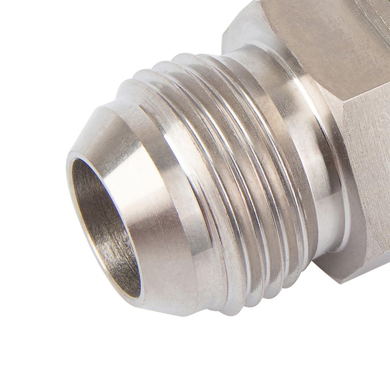 MAX COOL Replacement Turbo Oil Pan Sump Return Drain Adapter