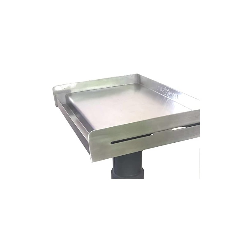 50BMG Bullet Proof Rocket Stove (Griddle Me Outside)