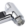 Shower Thermometer LED Display Water Temperature Meter Electroplate ABS Shower