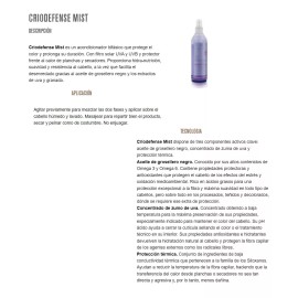 Crioxidil  Bifásico Acondicionador Termoprotector Planchado O Secado