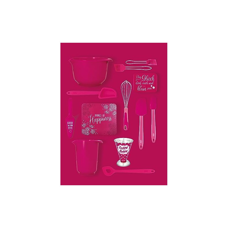 Birkmann Granita 709034 Mixing and Serving Bowl 1 Litre
