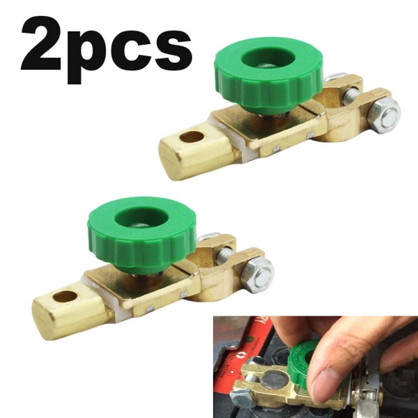 Unbranded 2x Car Boat Battery Terminal Quick Cut On Off