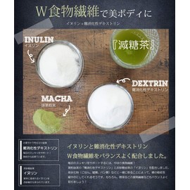 Dextrin, Dextrin, Inulin, Diet Restriction, Sugar Restriction, Dietary Fiber