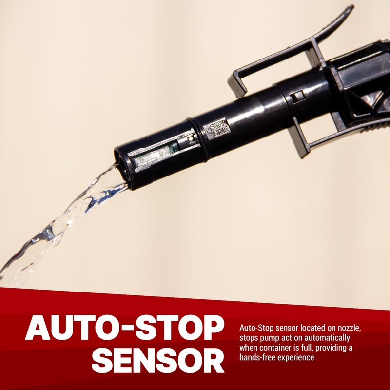 TERA PUMP - Auto Stop Fuel Transfer Pump - with