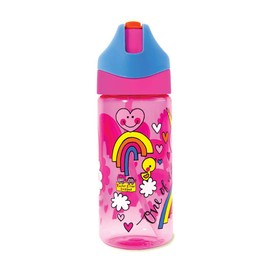 Rachel Ellen - Childrens UNICORN Drinks Water Bottle - Kids Drinks School Gym Bike