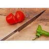 Damascus 12" Damascus chef Knife Blank Blade Handmade Forged kitchen