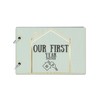 Our First Year Together Wooden Memory Album