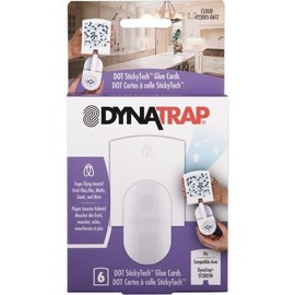 DynaTrap (6)-Dynatrap Dot 400 Sq. Ft. Indoor Plug-In Insect Trap REFILL Model: 23007