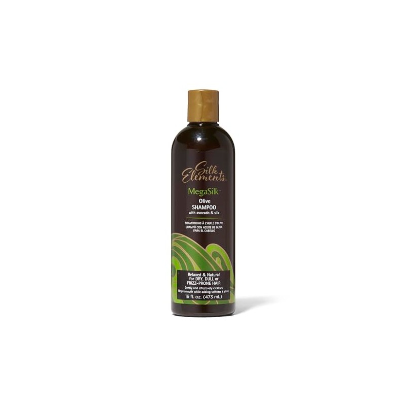 Silk Elements MegaSilk Olive Shampoo