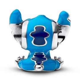 TCZNAF Blue Charms 2025 Bead Compatible for Bracelets Heart Jewellery Charm for Women