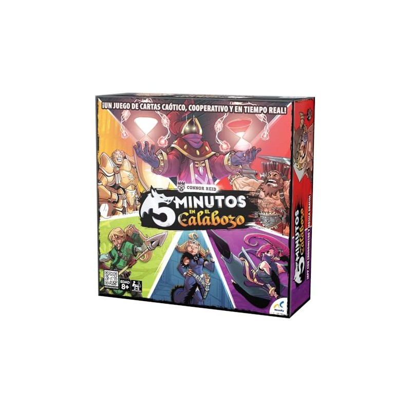 Juegos De Mesa 5 Minutos En El Calabozo