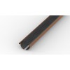 EraGreen Leaf Guard 2 m Length for Gutters 125 mm