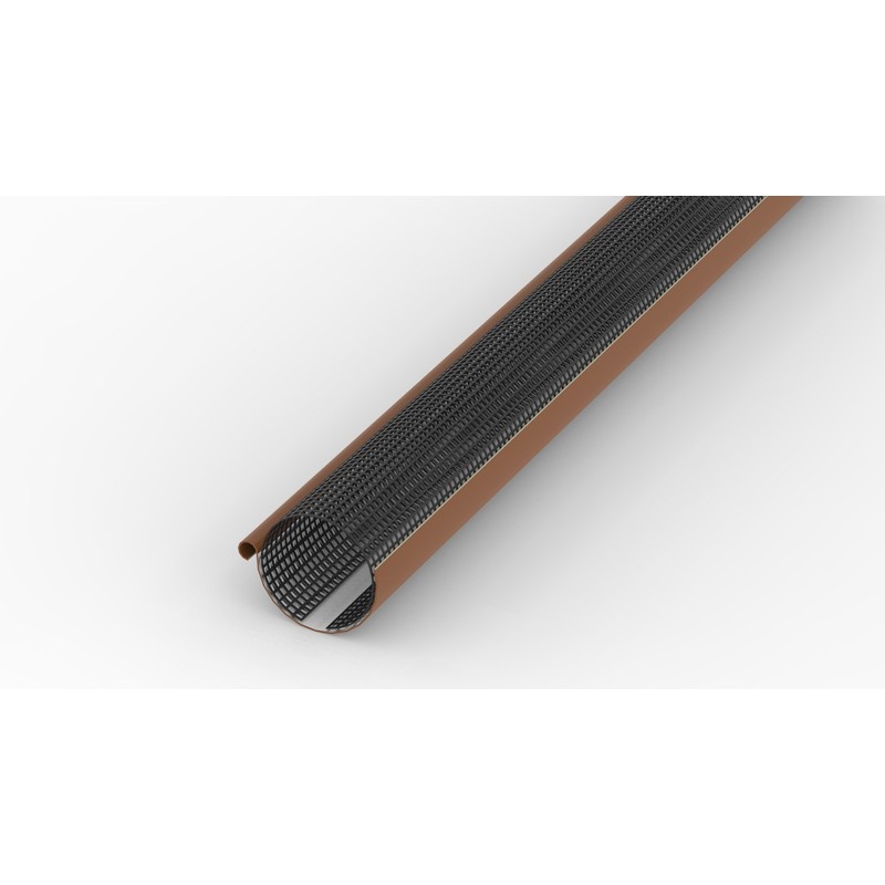 EraGreen Leaf Guard 2 m Length for Gutters 125 mm