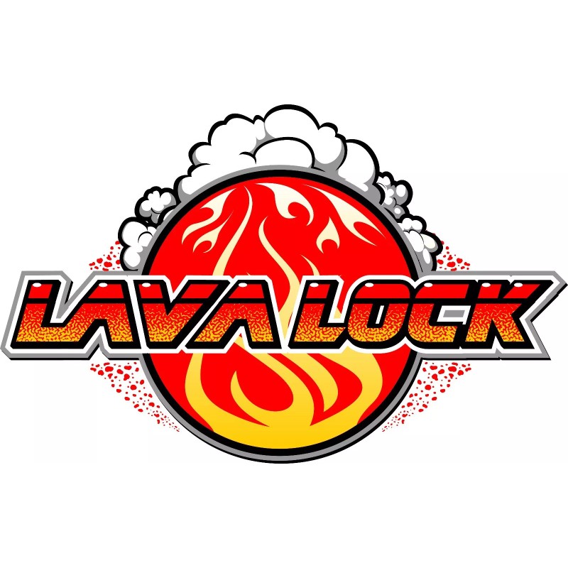 LavaLock Replacement Flush Mount BBQ Smoker thermometer gas charcoal pit