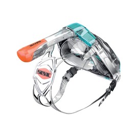 Seac Unisex - Adult Libera, Teal/Orange, L/XL