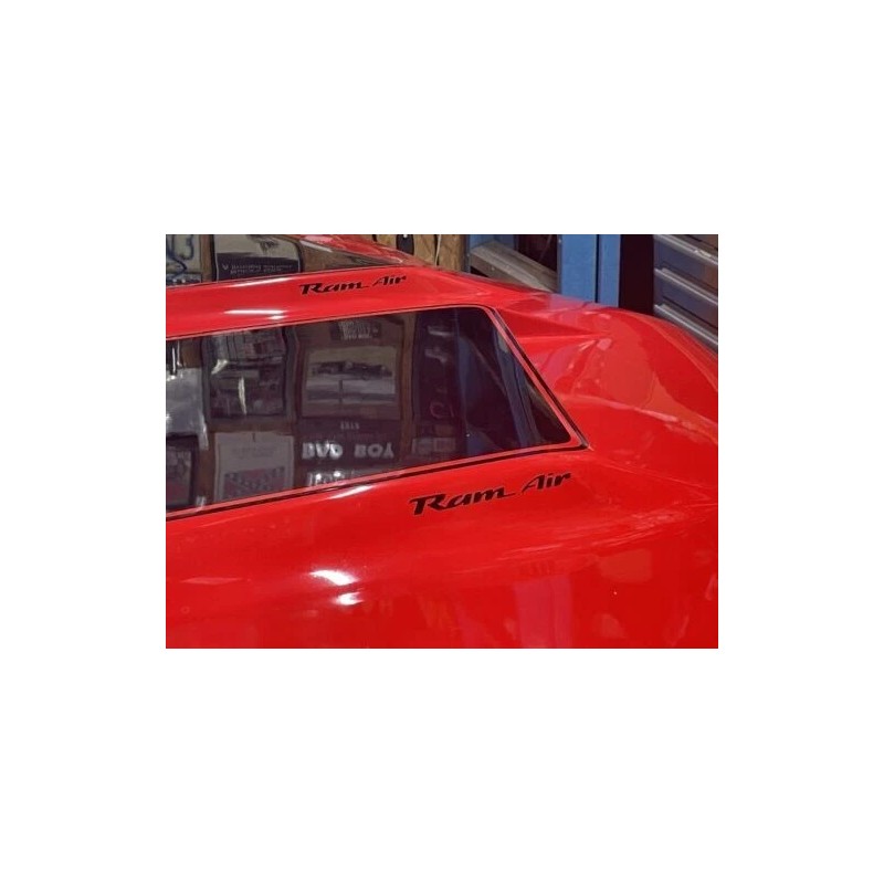 Gunner Graphics 93-02 PONTIAC FIREBIRD TRANS AM WS6 RAM AIR