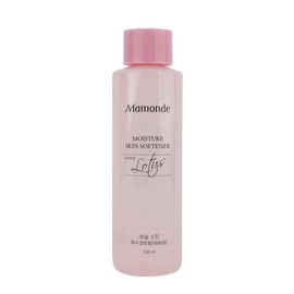 Mamonde Moisture Skin Softener 320ml (for dry skin) / Pink / 마몽드 모이스처 스킨 소프너 320ml (건성용) 핑크