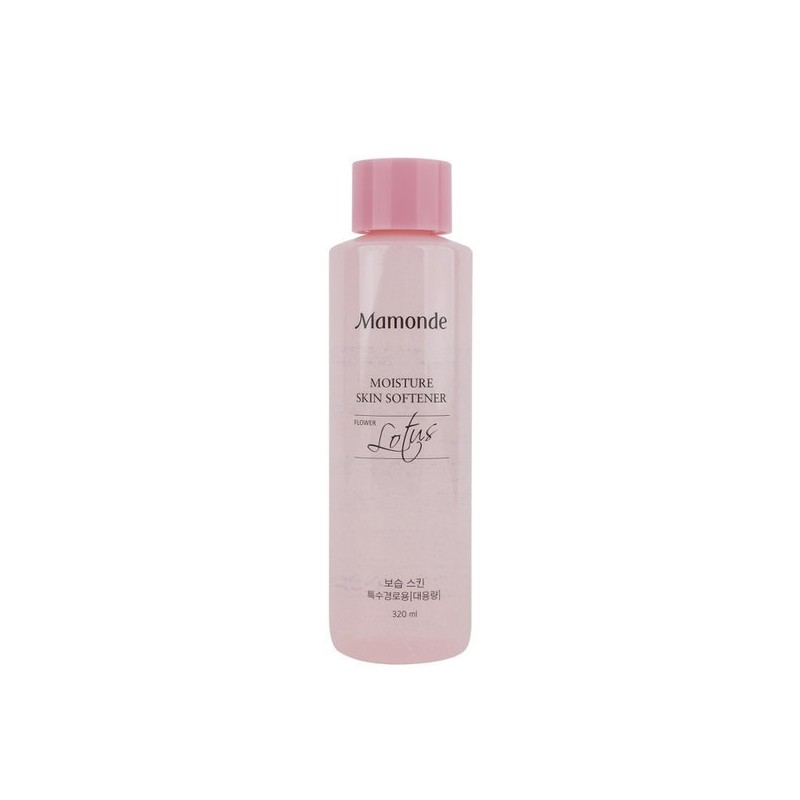 Mamonde Moisture Skin Softener 320ml (for dry skin) / Pink