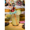 Party Partners Paperboard Drink Coasters Set of 12 Papel Picado