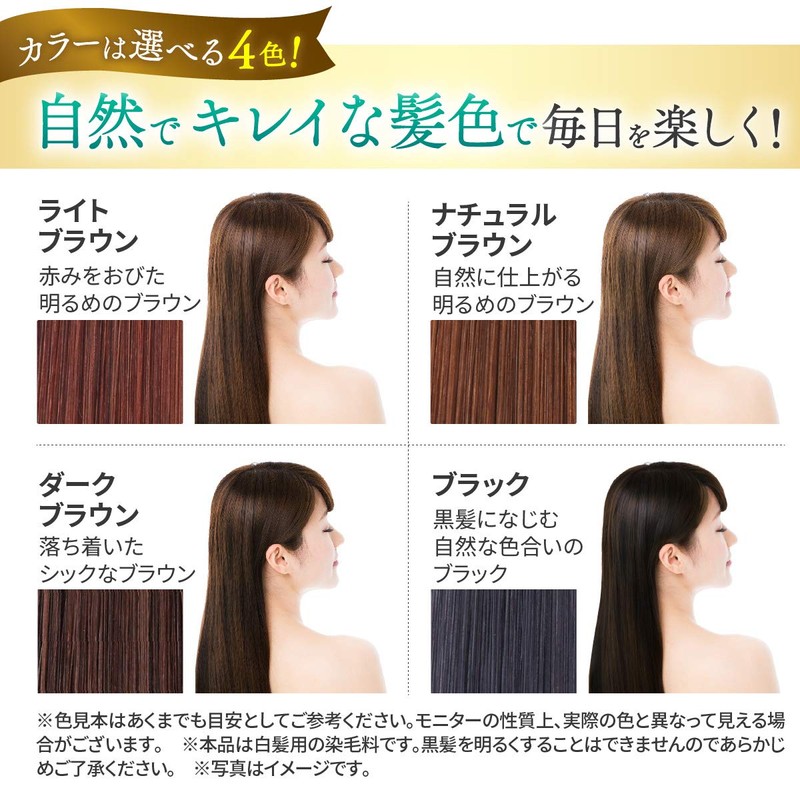 Sastty Rishiri Color Cream (Dark Brown) Mother's Day Gift