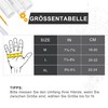 HANDLANDY Fingerless Work Gloves for Men, Padded Mechanics Gloves, Grip