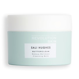 Revolution Skincare x Sali Hughes Butterclean Makeup Melting Cleansing Balm, Reinige Makeup & Schmutz, Leicht & Feuchtigkeitsspendend mit Hyaluronsäure
