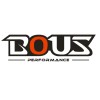 Bous Performance Aluminum 1-3/4'' Universal Steering Column Ball Swivel Mount