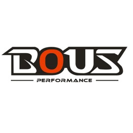 Bous Performance Aluminum 1-3/4'' Universal Steering Column Ball Swivel Mount Polished S83021A