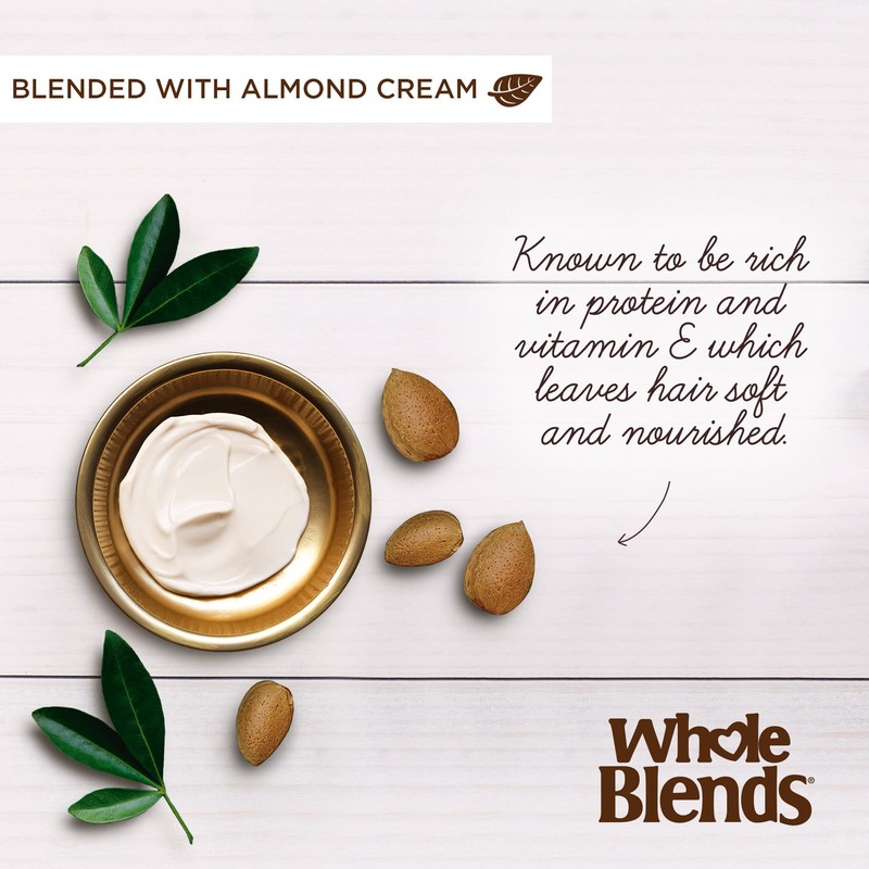 Garnier Whole Blends Almond & Argan Riches for Very Dry,
