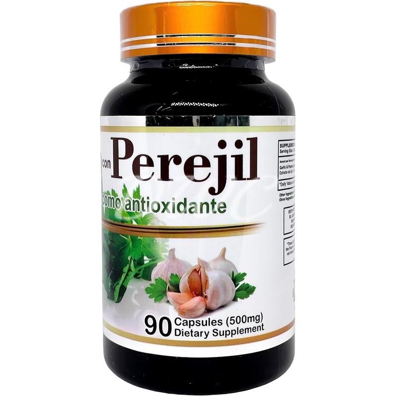 Productos El Colibri AJO con Perejil Garlic and Parsley Extract