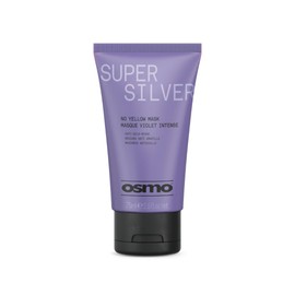 Osmo Super Silver Toning Mask 75ml | Nourish, Hydrate & Tone for Ashy Results, Violet Purple Pigment, No Yellow or Brass