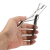 Pig Ear Tag Plier Stainless Steel Animal Ear Notcher with