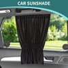 Katyjun Sun Protection for Car Window Blackout Privacy Screen Car