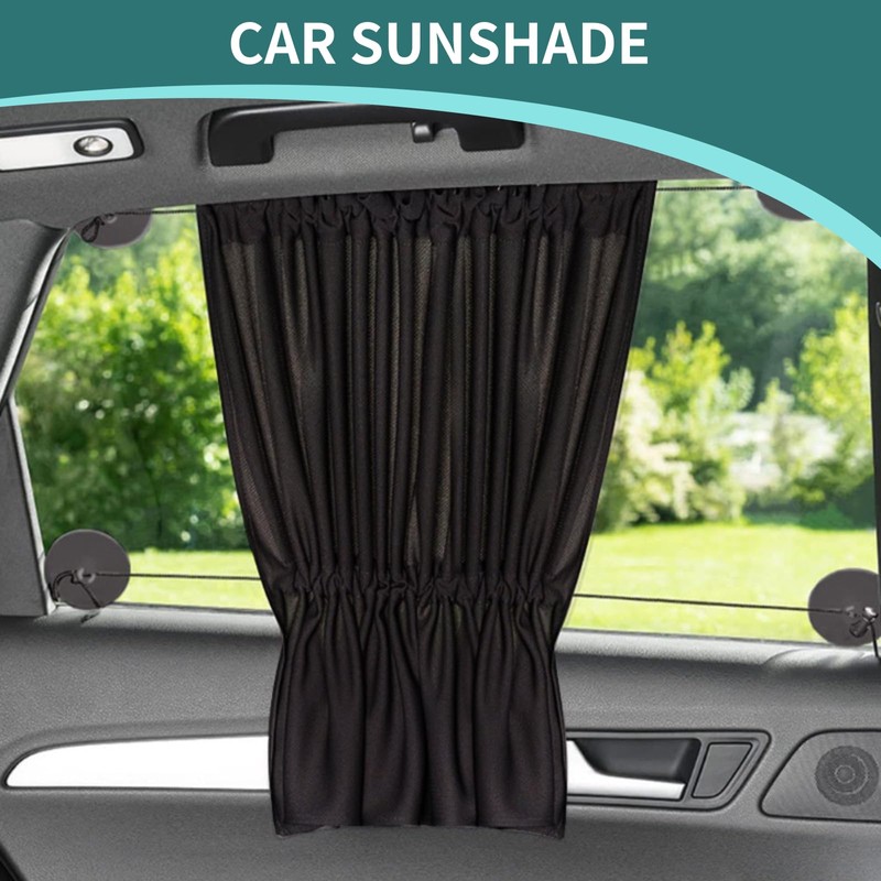 Katyjun Sun Protection for Car Window Blackout Privacy Screen Car
