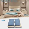 Yermivie 2 Pieces Bed Sheet Organizer Bands, Sheet Organizers and