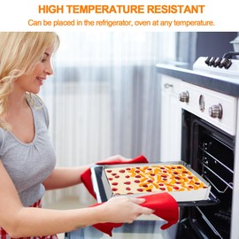 Rectangular Adjustable Baking Frame, Square Adjustable with Divider and Spatula, Reusable Stainless Steel Baking Mould, Rectangular, Extendable Baking Tray for Layered Cakes, Cakes, Pizza