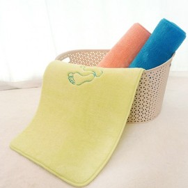 Azalea Microfiber Dobalo Mat Large 52*40cm 1206 apricot