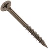 OHSATO Black Zinc Wood Crack Resistant Screws PR 3.8 x