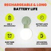 Poplight Wireless Wall Sconce (Shark Tank) Rechargeable & Dimmable LED