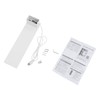 Towel Warmer, Wall Mounted Heated Towel Racks for Bathroom, Waterproof