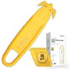 40 Pcs Safety Box Cutter T TOVIA Knife of Double-sided
