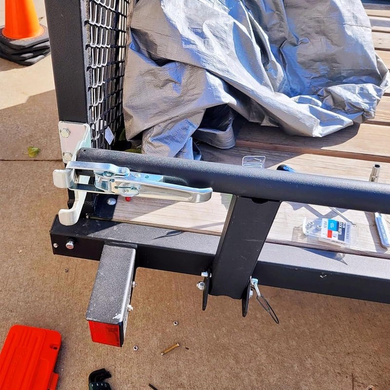 1 Pcs Trailer Gate Latch Handle Parts, RV Trailer Lift