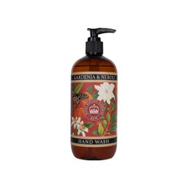 The English Soap Company Kew Gardens Hand- und Körperwaschmittel, botanisch, mit Aloe Vera, Vitamin E und Gardenien-Neroli-Duft, 500 ml