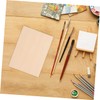 TEHAUX Basswood Plywood Sheets Thin Craft Wood Boards for Engraving
