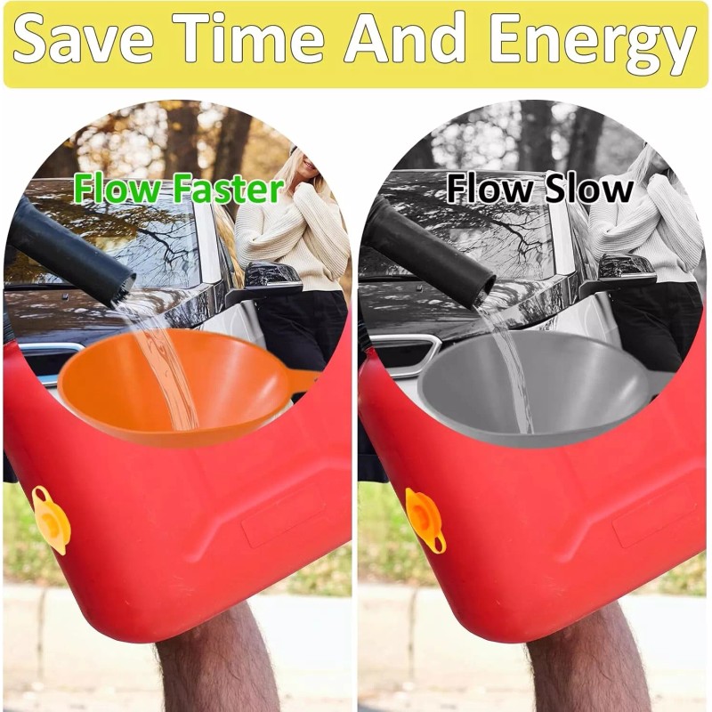 With Retaining Lip 20 Pack Yellow Fuel Gas Can Jug