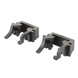 MACHSWON 2PCS H1 LED Headlight Bulb Holder Adapter Retainer Clip for Ford Focus for Fiesta Mondeo High Beam