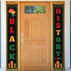 Black History Month Front Door Banner February Black Pride Juneteenth