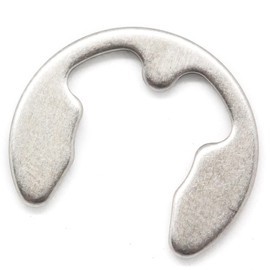 5mm Stainless Steel Retaining Washers for Shafts E-Clips DIN 6799 (Pack of 10)